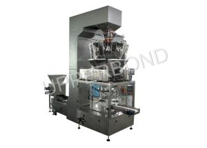 Quality 35-50bags/min 50g RYO Tobacco Pouch Packing Machine Line PLC Control wholesale