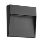 Outdoor LED Wall Light Fixture Circular Square Garden Wall Mounted Lights