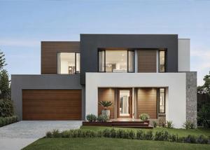 China Luxury Prefabricated Fully Assembled House Villa Double Wide Mobile Homes 4 Bedroom on sale