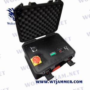Quality GSM CDMA PCS DCS Cell Signal Scrambler 3G 4G 5G 300W Aluminum Alloy wholesale
