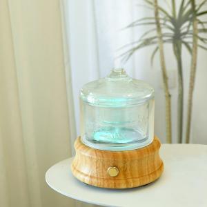 80ML  Glass Ultrasonic Essential Oil  Diffuser▕ DN-836