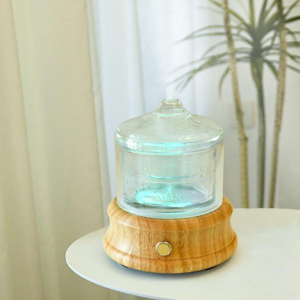 Cheap 80ML  Glass Ultrasonic Essential Oil  Diffuser▕ DN-836 for sale