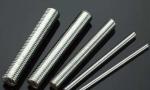 Industrial DIN975 All Threaded Rod Fasteners , Fully Threaded Tension Rod Carbon