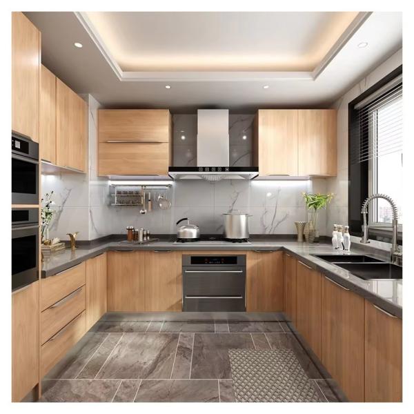 Upgrade Your Kitchen with YALIG Apartment's Luxury Italian Style Cabinets and