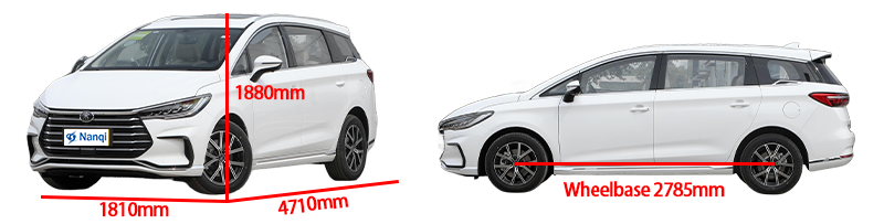 BYD Song MAX DM-I Plug In Hybrid MPV 7 Seater 1.5L 110hp L4 Single Motor