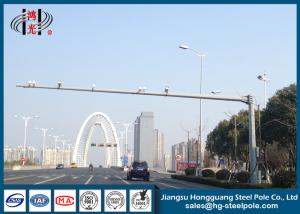 Quality Hot Dip Galvanization CCTV Camera Mounting Post Anti Corrosion wholesale