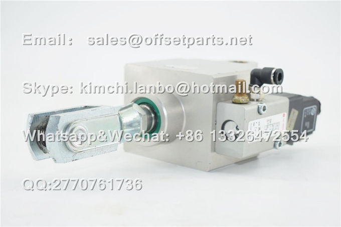 Pneumatic Cylinder M2.184.1011/A D63 H18 Original Used Offset Press Printing Machine Replacement