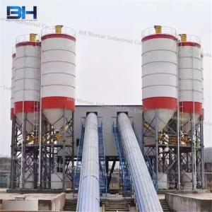 Quality Low Energy Consumption Concrete Batching Plant , Space Saving Cement Mixing Plant wholesale