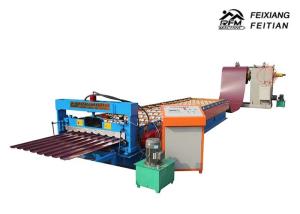 Quality Durable Metal Steel IBR Sheet Roll Forming Machine For Road Construction wholesale