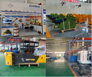 Applicable to All Brands of Excavators HP40 Tower Type Hydraulic Braeker and Rock Hammer