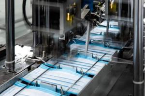 Quality Easy working / free installation Surgical masks making machine/fully automatic mask line wholesale