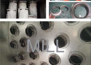 Quality Dried Yam Powder Hammer Mill Grinder Free Spare Parts 1500 - 2900 R.P.M wholesale