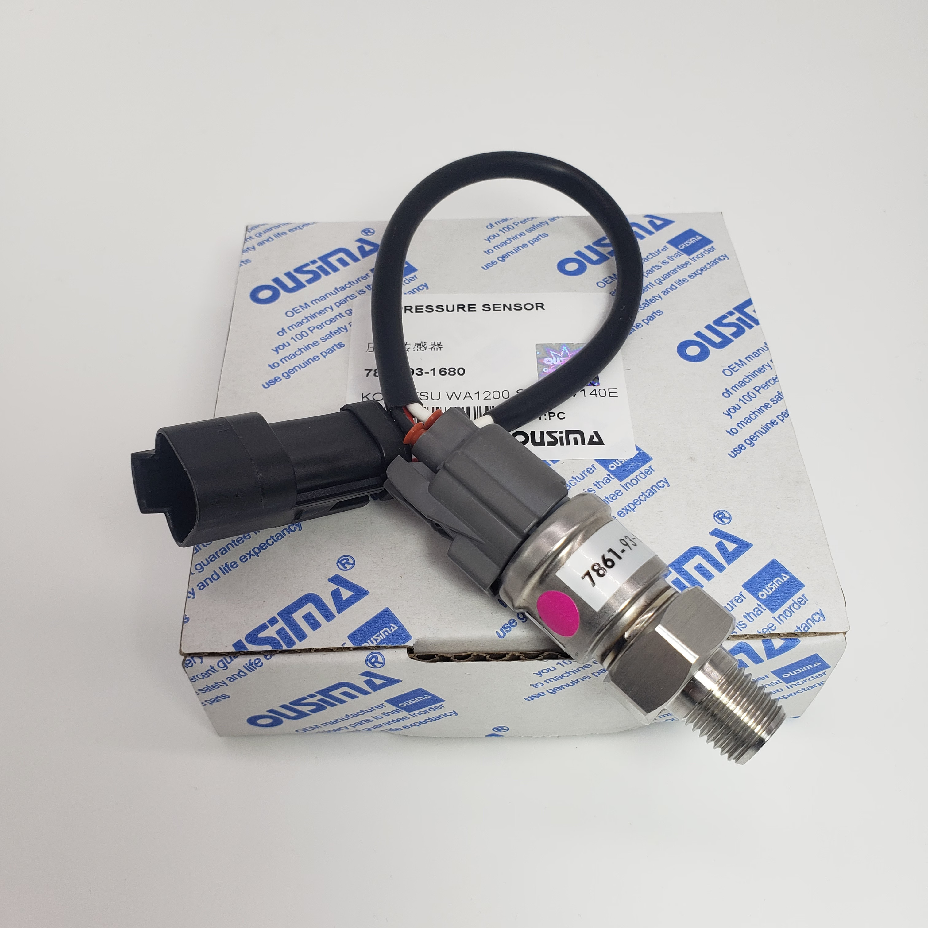 7861-93-1680 Pressure Sensor For Komatsu WA1200 SDA12V140E