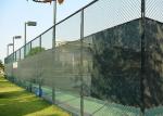 3mm Galvanized Chain Link Fence , Diamand 6 Ft Welded Wire Fencing Panels