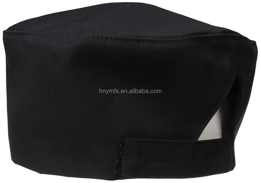 Customized Logo Restaurant Adjustable Chef Hat For Hotel Kitchen