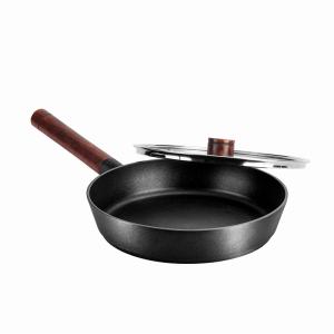 Quality Induction Stir Frying Pan 11.7cm Height Kitchenaid Frying Pan 32cm Anti Scalding wholesale