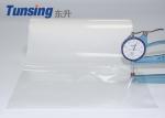 PA Polyamide Hot Melt Adhesive Film For Textile Fabric Sky Blue Transparent