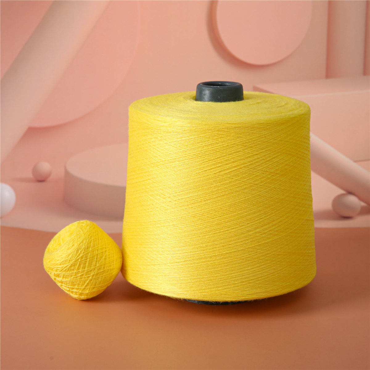 Nylon Blended Core Spun Yarn Recyclable Anti Pilling Anti Static