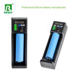 Li-ion Rechargeable Battery Charger 1 Slot 5V 2A For 18650 26650 18500 Battery