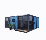 Galvanized Steel Bending 180g 20ft 40ft Detachable Prefabricated Flat Pack