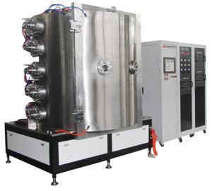 Quality 2-Sides Gold Color Coating Machine, Glass Inside &amp; Outside Gold Colors Coating wholesale