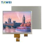 8-inch TFT LCD Screen 1024 * 768 Display LVDS Full View Industrial Control