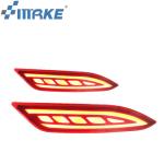 LED Rear Bumper Brake Light Turn Signal Lamp Warming Honda Hr-V Vezel