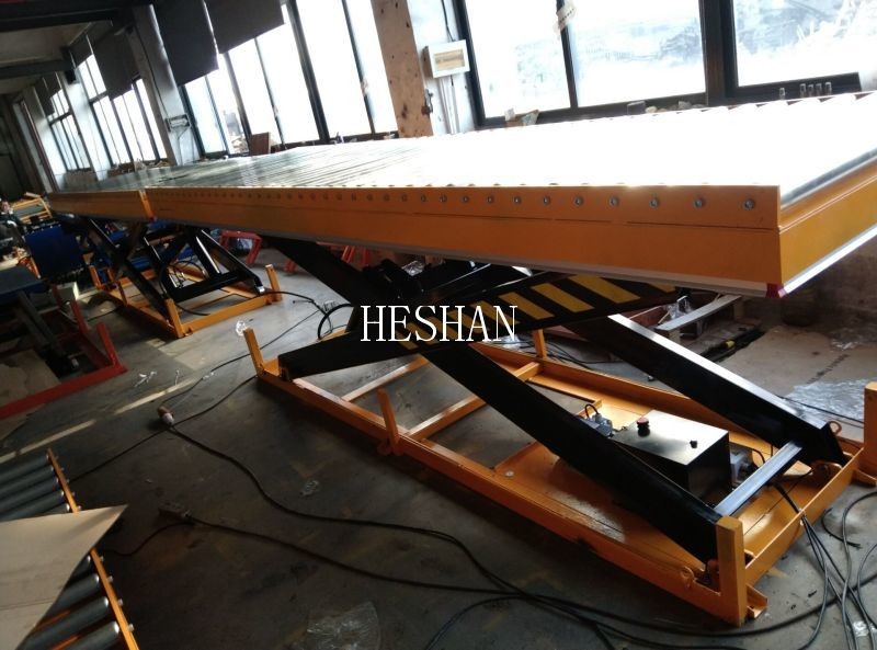 Hydraulic 1000 Lb Hydraulic Lift Table Versatile Roller Scissor Lift Platform