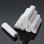 Oral Dental Cotton Roll , Medical Cotton Roll Exceptional Spongy Function