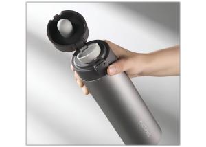 Quality 500ml Lightweight Titanium Water Bottle Cycling Heat Resistant Outdoor Camping Water Bottle Metal With Sealed Lid To Prevent Leakage Easy Carrying wholesale