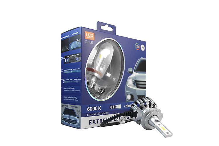 Waterproof 12V 24V Car Led Headlight 8000LM E3 CSP Led Headlight H7 H4 H11 H1 H3