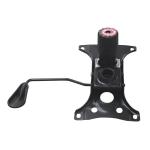 Modern Meta Style Office Chair Mechanism Rotary Free Lift Chassis Customized