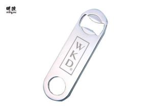 Quality Hand Held Promotional Beer Bottle Opener Bar With Laser Engraving Logo wholesale