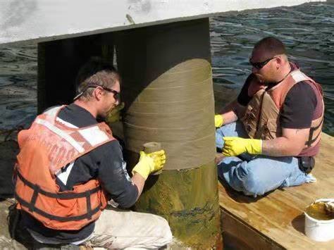 300mm Width Petrolatum Tape For Pipeline Corrosion Protection