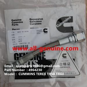 Quality CUMMINS 4964230 HOSE NHL DUMP TRUCK TR35 TR50 TR60 TR100 3305B 3305F 3303 3307 TR45 TR70 TEREX ALLISON UNIT RIG MT4400 wholesale