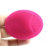 Soft Beauty Cleaner Silicone Makeup Tool Facial Massager Pad Face Cleaning Brush