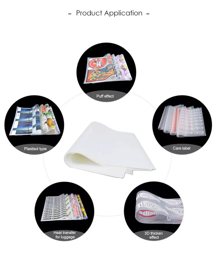 Matte Cold Peeling Offset Print Film Garment Screen Printing Printer Film