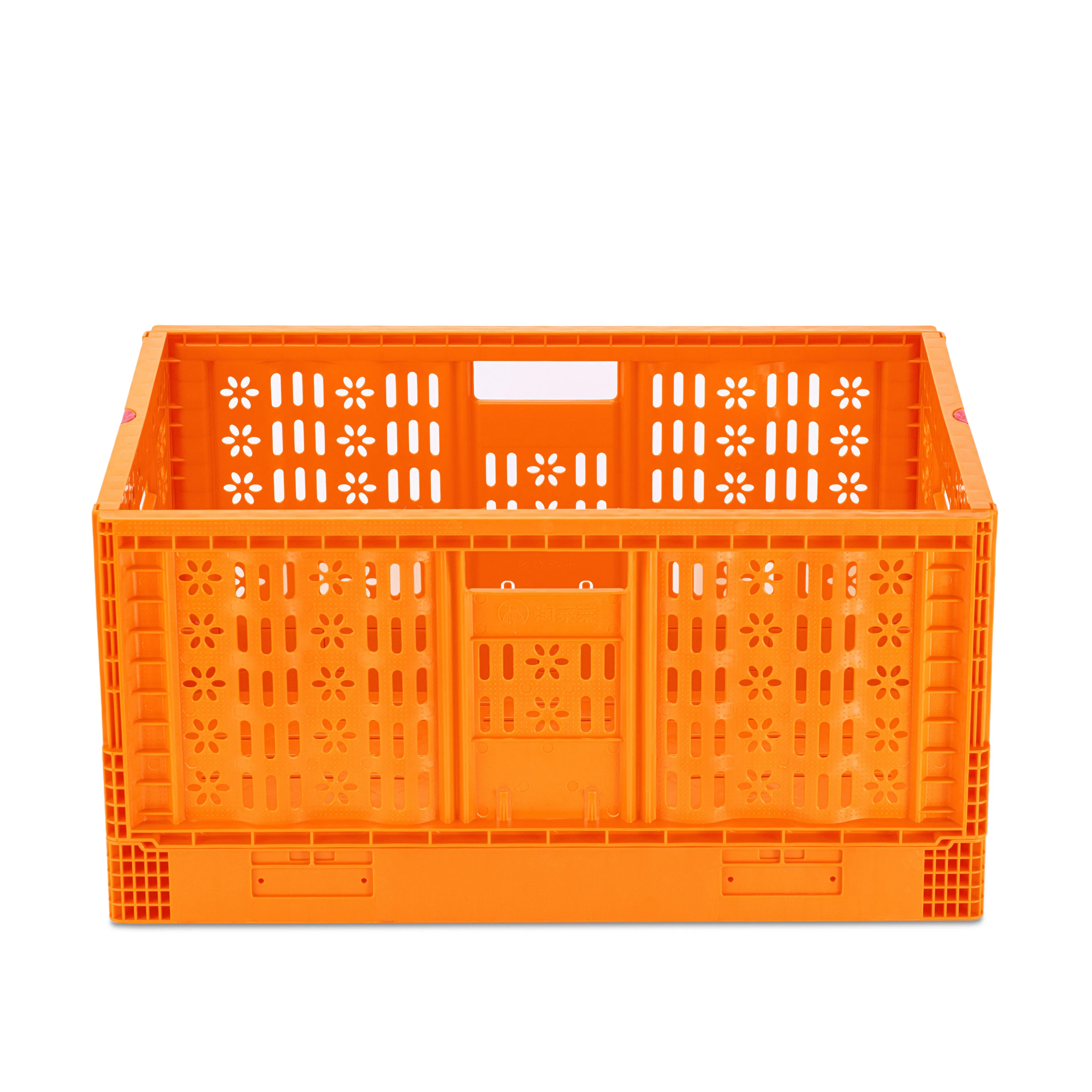 Space-Saving Collapsible Mesh Style Vegetable Plastic Basket for Fruits and Veggies