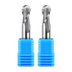 Aluminum Series Tungsten Carbide End Mills Precise Aluminum Cutting Tool