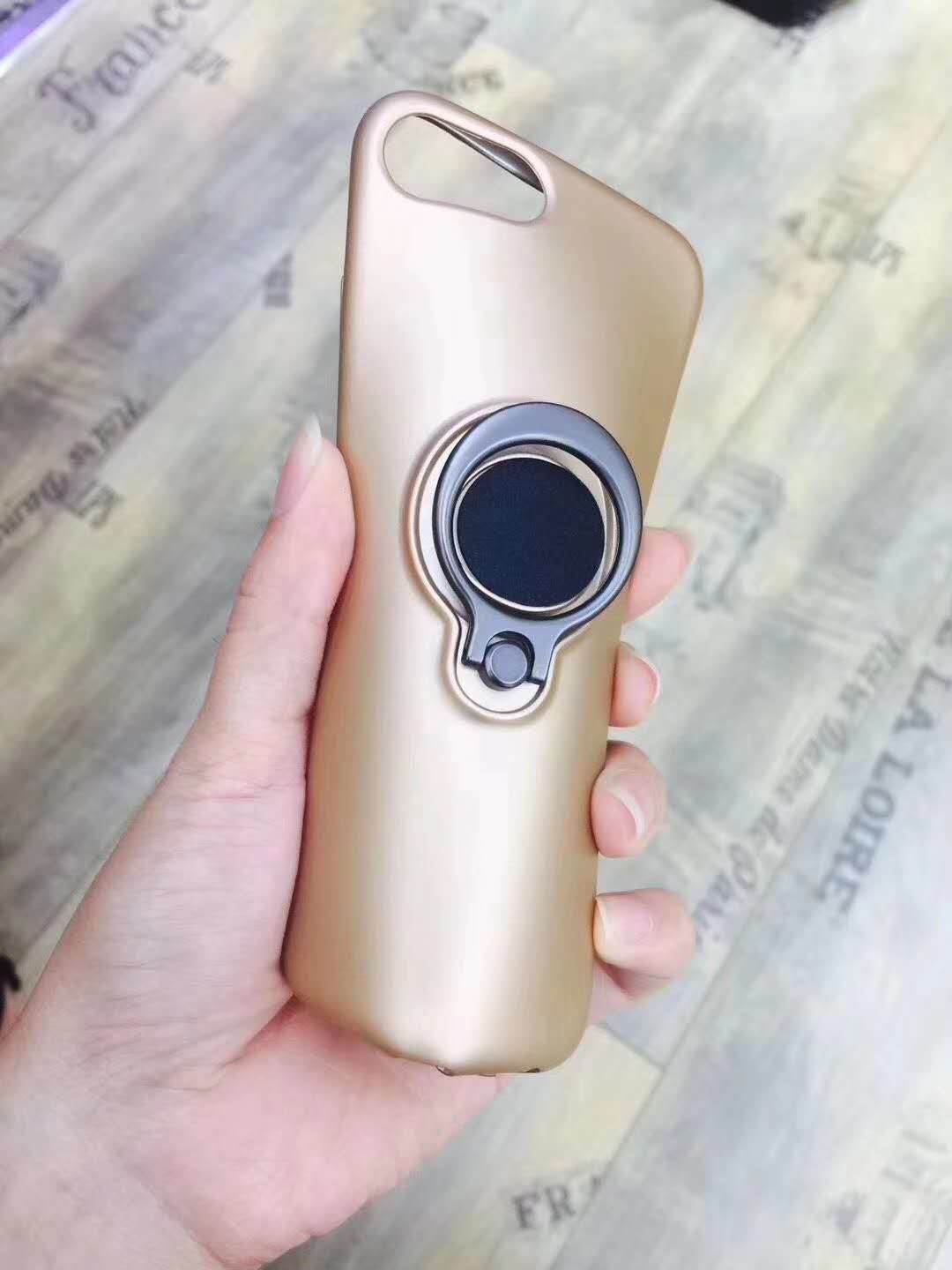 Paited Color Ring Magnetic Car Mount Holder Soft TPU Case Back Cover For Huawei P20 Lite Mate 10 Lite/NOVA2i Y7 PRIME