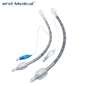 Quality Medical Reinforced Endotracheal Tube ET Tube Armoured Endotracheal Tube wholesale