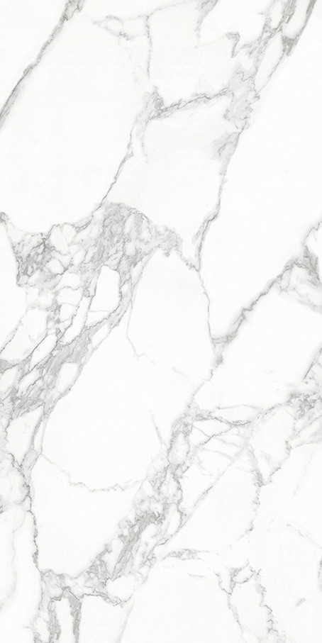 Italy design carrara white marble look full polished glazed porcelain floor tiles Living Room Porcelain Floor Tile