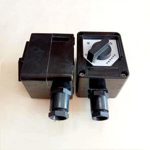 China BHZ8050 Corrosion Proof Rotary Light Switch 380v 10A Explosion Proof On Off Switch on sale