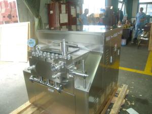 Quality Food &amp; Beverage 6000L/H High Pressure Homogeniser wholesale