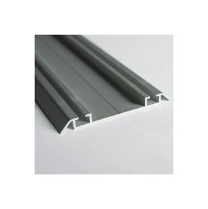 Quality Mill Finish 0.70MM Wardrobe Custom Aluminum Extrusions wholesale