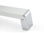 Solid 192mm Kitchen Aluminium Cabinet Handles Square Cupboard Pulls Modern