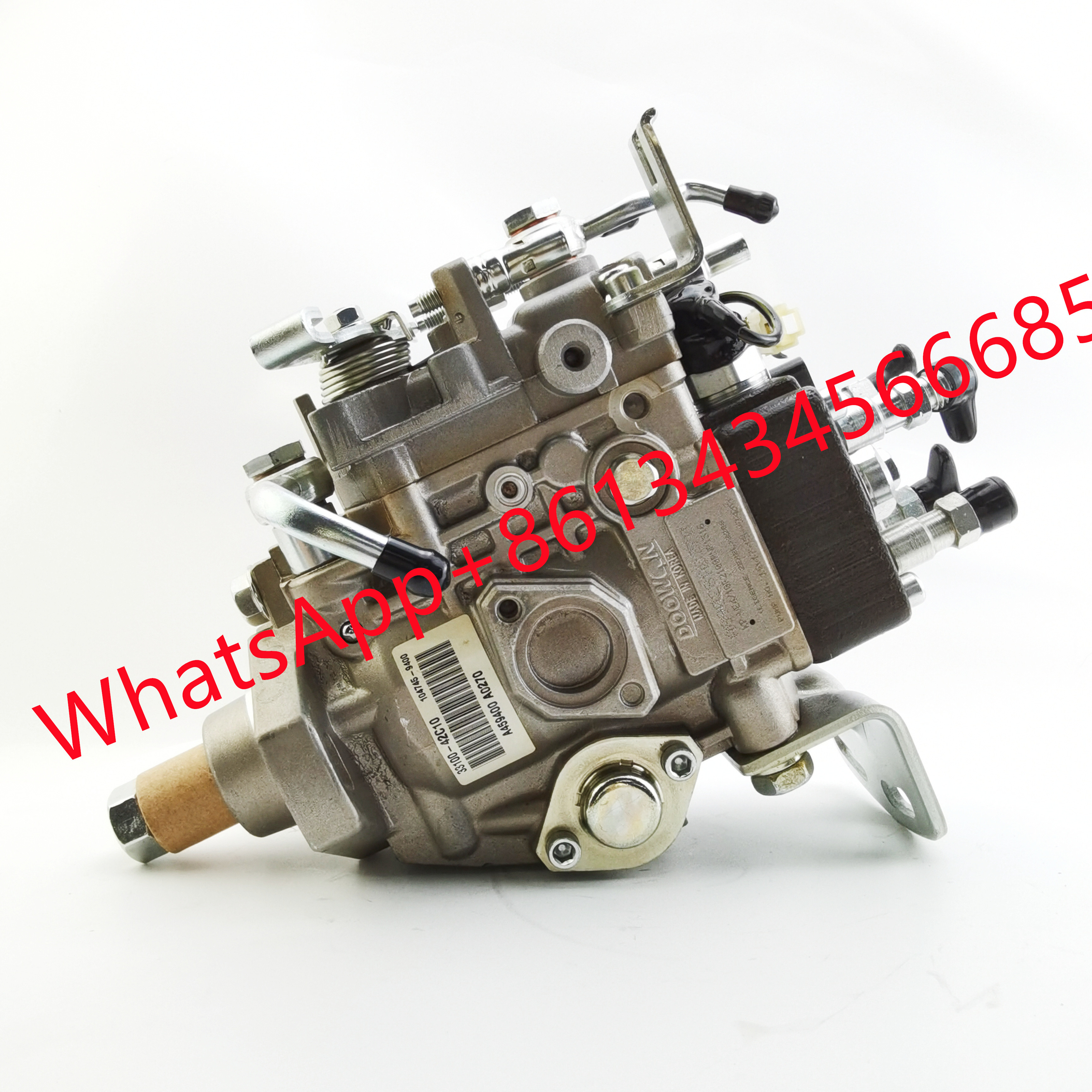 Common Rail Diesel Injection Fuel Pump 33100-42C10 A459400A0081 104745-9400 For DOOWON Engine