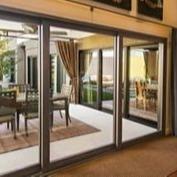 Quality House Double Aluminum Sliding Glass Patio Doors Waterproof wholesale