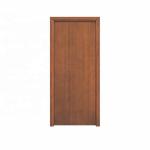 ISO9001 Classical Interior HPL Doors 205cm Height Single Wood Door