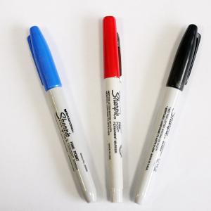 Quality Cleanroom Lab 10e6 100V Black Red Green ESD Marken Pen wholesale